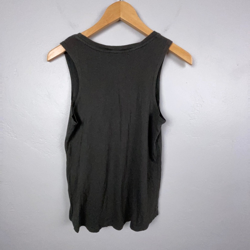Spiritual Gangster Tank Top Women Small Black Trust The Universe Graphic Modal - Picture 2 of 9